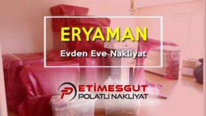 Eryaman evden eve nakliyat