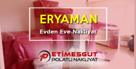 Eryaman evden eve nakliyat