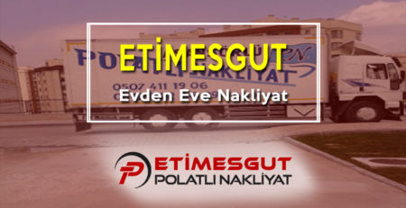 Etimesgut evden eve nakliye