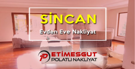 Sincan evden eve nakliyat